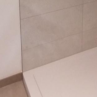 Wand instandgesetzt
