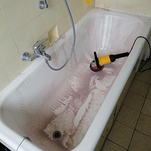 Wanne vorher