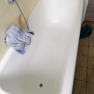 Wanne instandgesetzt