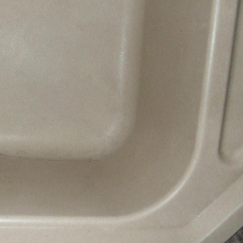 Spülbecken instandgesetzt
