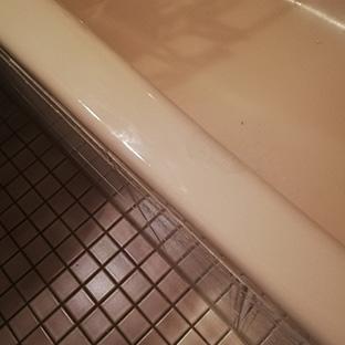 Badewanne nachher