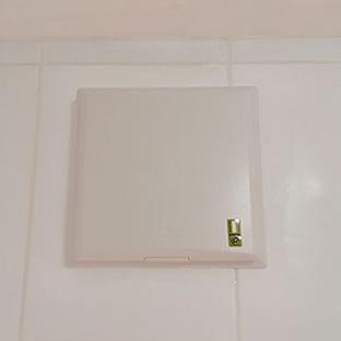 Brandschutzlüftung instandgesetzt