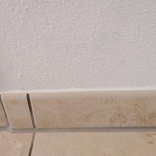 Sockelschaden nachher