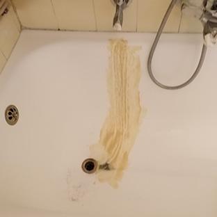 Badewanne vorher