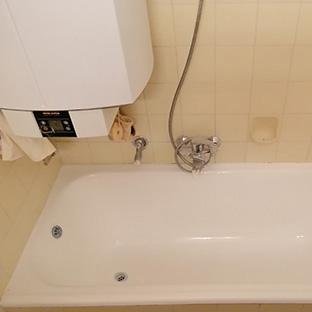 Badewanne nachher