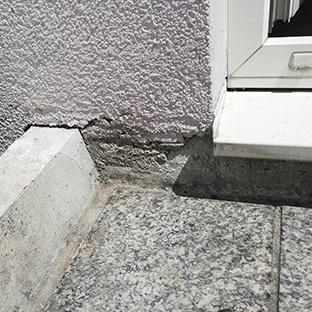 Bauschaden Vorher