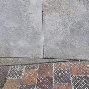 Fassade Repariert Nachher