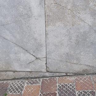 Fassadenschaden Vorher