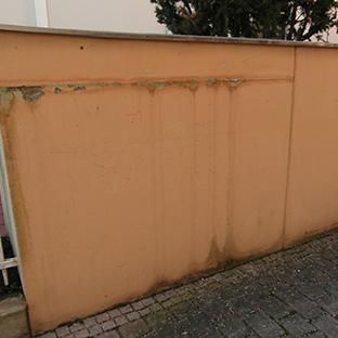Gartenwand