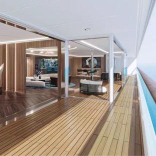 Yacht zuerst