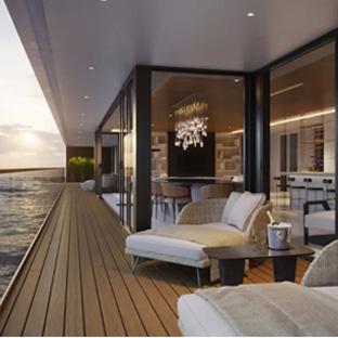Yacht zuerst