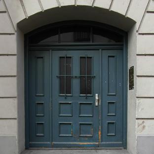 Hauseingangstür Hauseingangstür